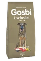 Низкозерновой cухой корм GOSBI Exclusive для пожилых собак средних пород с курицей, ягненком и рыбой 9696
