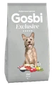 Низкозерновой cухой корм GOSBI Exclusive для взрослых собак малых пород склонных к избыточному весу с курицей, ягненком и рисом 11030