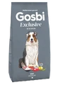 Низкозерновой cухой корм GOSBI Exclusive для взрослых собак средних пород склонных к избыточному весу с курицей, ягненком и рисом 9683