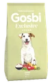 Низкозерновой cухой корм GOSBI Exclusive для взрослых собак малых пород с ягненком 11541