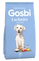 Низкозерновой cухой корм GOSBI Exclusive для взрослых собак малых пород с рыбой 11116