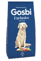 Низкозерновой cухой корм GOSBI Exclusive для взрослых собак средних пород с рыбой 9675