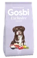 Низкозерновой cухой корм GOSBI Exclusive для щенков малых пород с курицей, рыбой и ягненком 11521