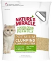 Комкующийся кукурузный наполнитель 8in1 Nature's Miracle Premium Natural Care для кошачьего туалета 5981196