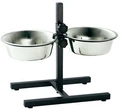 Миски на штативе Hunter Smart 2 х 2,7 л высота штатива 45 см 91345