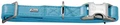 Hunter ошейник для собак Capri Alu-Strong M (40-55)/2,5 см натуральная кожа бирюзовый 63863