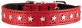 Hunter ошейник для собак Capri Mini Stars 30 (23-27 см)/1,6 натуральная кожа красный 63384