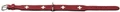 Hunter ошейник для собак Swiss 47 (38-43,5 см) кожа красный/черный 42050