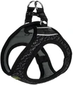 Hunter шлейка для собак Hilo Soft Comfort 52-58 см, сетчатый текстиль, черная 66700