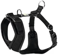 Hunter шлейка для собак Manoa XS (35-41 см) нейлон/сетчатый текстиль черная 92718