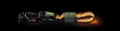 Ошейник Hunter LED Manoa Glow S (45-50) / 2,5 см 93106