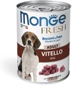 Консервы для собак MONGE Dog Fresh Chunks in Loaf мясной рулет с телятиной