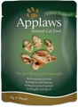 Пауч APPLAWS для взрослых кошек c курицей и cпаржей Cat Chicken Asparagus 24360