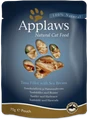 Пауч APPAWS для взрослых кошек с тунцом и морским окунем Cat Tuna Seabream 24363