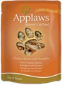 Пауч APPLAWS для взрослых кошек с курицей и тыквой Cat Chicken Pumpkin 24361
