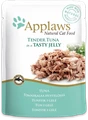 Пауч APPLAWS для взрослых кошек кусочки тунца в желе Tuna wholemeat in jelly 24370