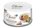 Консервы PETTRIC Cherie для кошек тунец с киви в соусе поддержка пищеварения Digestive Care Complete Balanced Diet Tuna with kiwi in gravy 10190P