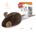 Игрушка GIGWI для кошек мышка с музыкальным механизмом 75101.gigwi