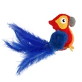 Игрушка GIGWI для кошек Попугай со звуковым чипом 75459