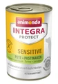Консервы Animonda Integra Sensitive c индейкой и пастернаком для собак при пищевой аллергии 001/86539