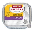 Консервы Animonda Integra Sensitive c ягненком и рисом для кошек при пищевой аллергии 001/86851