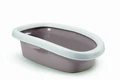 Туалет Stefanplast Sprint-20 с рамкой 58*39*17 см 48712