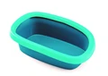 Туалет Stefanplast Sprint-20 Trendy Colour с рамкой 58*39*17 см 48722