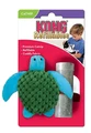 Игрушка для кошек KONG Черепашка с тубом кошачьей мяты NT43E