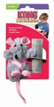 Игрушка для кошек KONG Крыса с тубом кошачьей мяты NR45