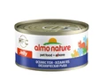 Консервы ALMO NATURE для взрослых кошек с океанической рыбой HFC Jelly Adult Cat Oceanic Fish 26497