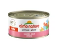 Консервы ALMO NATURE HFC для взрослых кошек с лососем Jelly Adult Cat Salmon 26498