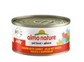 Консервы ALMO NATURE для взрослых кошек с лососем и морковью HFC Jelly Adult Cat Salmon Carrot 26499
