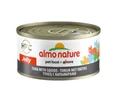 Консервы ALMO NATURE для взрослых кошек с тунцом и кальмарами HFC Jelly Adult Cat Tuna Squids 24182