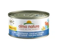 Полнорационные консервы ALMO NATURE для кошек с тунцом и тыквой (HFC Complete - Tuna with Pumpkin)