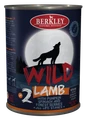 Консервы BERKLEY WILD LAMB № 2 для щенков и собак Ягненок с тыквой, шпинатом и лесными ягодами 75081