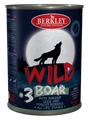 Консервы BERKLEY WILD Boar № 3 для щенков и собак Кабан с пастернаком, сладким луком и лесными ягодами 75082
