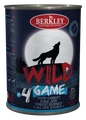 Консервы BERKLEY WILD GAME № 4 для щенков и собак Дичь с морковью, капустой и лесными ягодами 75083
