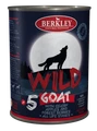 Консервы BERKLEY WILD COAT № 5 для щенков и собак Коза с сельдереем, яблоками и лесными ягодами 75084