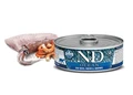 Консервы FARMINA ND CAT OCEAN TUNA, SQUID/SHRIMP для взрослых кошек с тунцом, кальмаром и креветками 00-00000835/PND070142