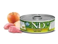 Консервы FARMINA ND CAT PRIME BOAR/APPLE для взрослых кошек с кабаном и яблоком 10862/PND070008