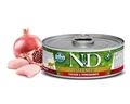 Консервы FARMINA ND CAT PRIME CHICKEN/POMEGRANATE для взрослых кошек с курицей и гранатом 00-00000223/1334