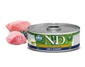 Консервы FARMINA ND CAT PRIME LAMB/BLUEBERRY для взрослых кошек с ягненком и черникой 00-00000836/PND070010