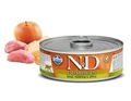 Консервы FARMINA ND CAT BOAR, PUMPKIN/APPLE для взрослых кошек с кабаном, тыквой и яблоком 10864/PND070011