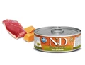 Консервы FARMINA ND CAT DUCK/PUMPKIN для взрослых кошек с уткой и тыквой 00-00000591/PND070013