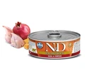 Консервы FARMINA ND CAT QUAIL/PUMPKIN для взрослых кошек с перепелом и тыквой 00-00000837/PND070015