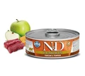 Консервы FARMINA ND CAT VENISON/PUMPKIN для взрослых кошек с олениной и тыквой 00-00000838/PND070016