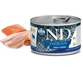 Консервы FARMINA ND DOG OCEAN TROUT/SALMON MINI для взрослых собак малых пород с форелью и лососем 10881/PND140005