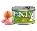 Консервы FARMINA ND DOG PRIME BOAR/APPLE MINI для взрослых собак малых пород с кабаном и яблоком 10842/PND140006