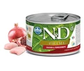 Консервы FARMINA ND DOG PRIME CHICKEN/POMEGRANATE MINI для взрослых собак малых пород с курицей и гранатом 10844/PND140008