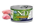 Консервы FARMINA ND DOG PRIME LAMB/BLUEBERRY MINI для взрослых собак малых пород с ягненком и черникой 10845/PND140009